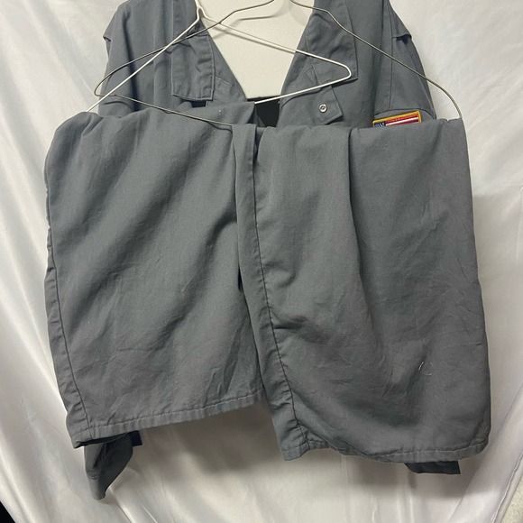 Bulwark Protective Apparel Coveralls 60-RG Flame Resistant Latshaw Drilling Logo - Picture 3 of 13